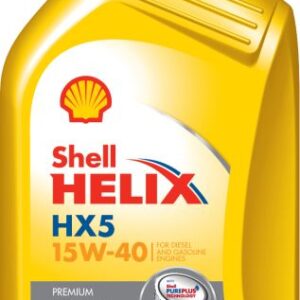 Ulei de motor SHELL HELIX HX5 15W40 1L