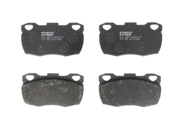 Plăcuțe de frână TRW MOTO GDB395 păreri