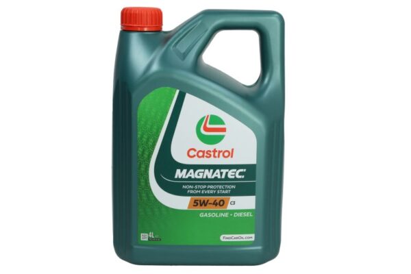 Ulei de motor Castrol MAGNATEC 5W40 C3 4L păreri