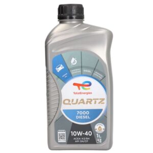 Ulei de motor TOTAL 10W40 QUARTZ 7000 DIESEL 1L