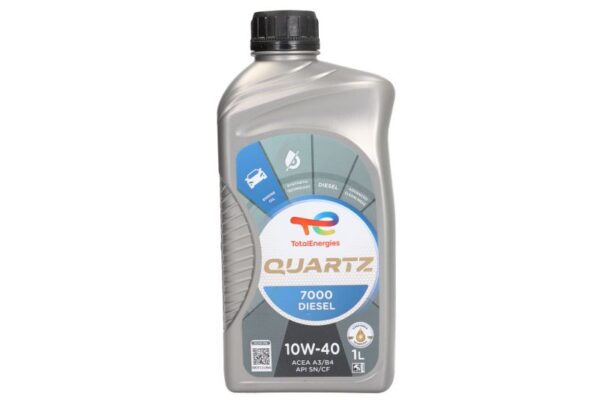 Ulei de motor Total QUARTZ 7000 DIESEL 1L păreri