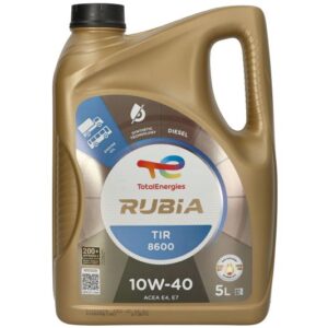 Ulei de motor TOTAL RUBIA 8600 10W40 5L