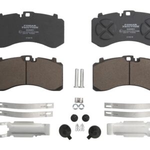 Plăcuțe de frână ROULUNDS RL026881PRO