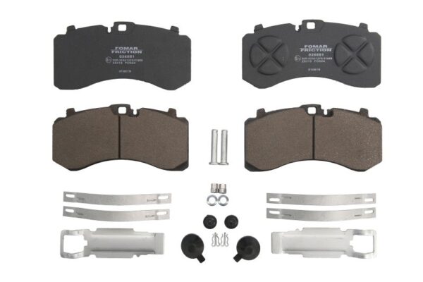 Plăcuțe de frână ROULUNDS RL026881PRO păreri