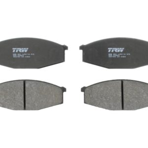 Plăcuțe de frână TRW MOTO GDB251