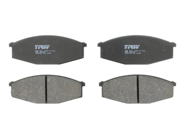 Plăcuțe de frână TRW MOTO GDB251 păreri