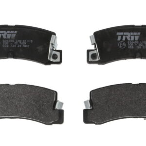 Plăcuțe de frână TRW MOTO GDB730