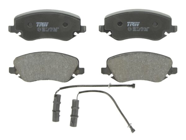 Plăcuțe de frână TRW MOTO GDB1489 păreri