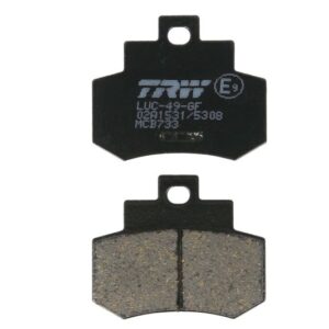 Plăcuțe de frână TRW MOTO MCB733