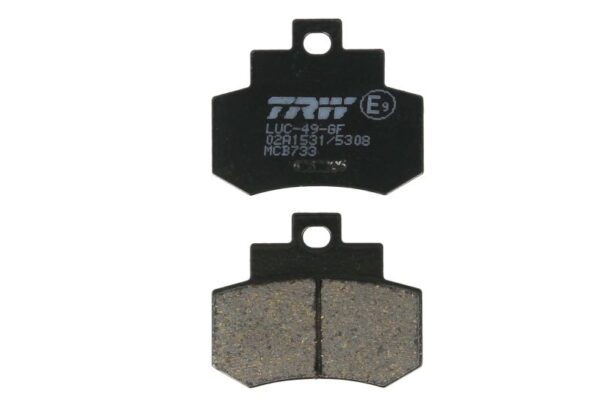 Plăcuțe de frână TRW MOTO MCB733 păreri