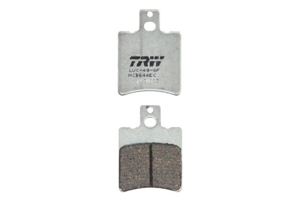 Plăcuțe de frână TRW MOTO MCB644EC păreri