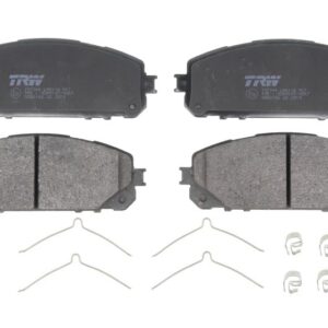 Plăcuțe de frână TRW MOTO GDB2142