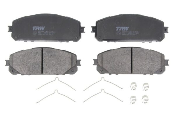Plăcuțe de frână TRW MOTO GDB2142 păreri