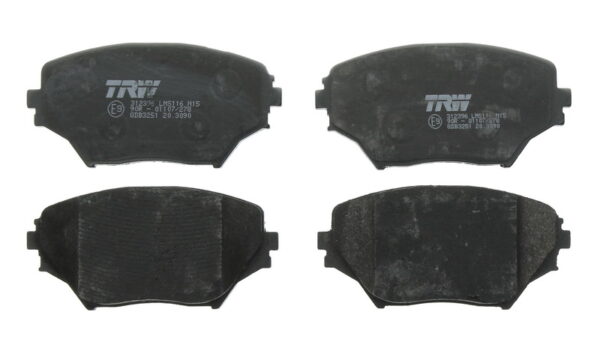 Plăcuțe de frână TRW MOTO GDB3251 păreri