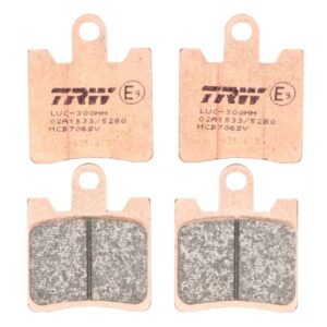Plăcuțe de frână TRW MOTO MCB706SV