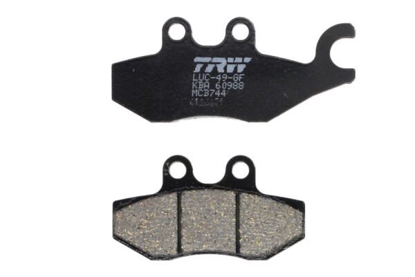 Plăcuțe de frână TRW MOTO MCB744 păreri