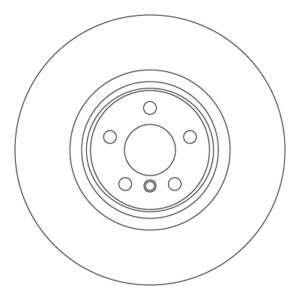 Disc frână TRW MOTO DF6979S