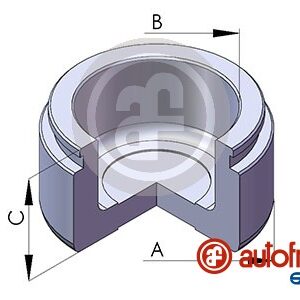 Piston etrier AUTOFREN SEINSA D0-25106