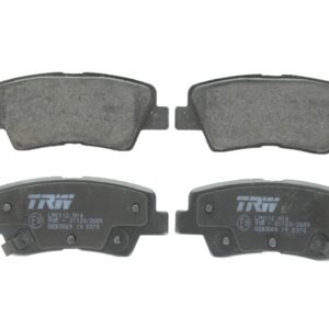 Plăcuțe de frână TRW MOTO GDB3569