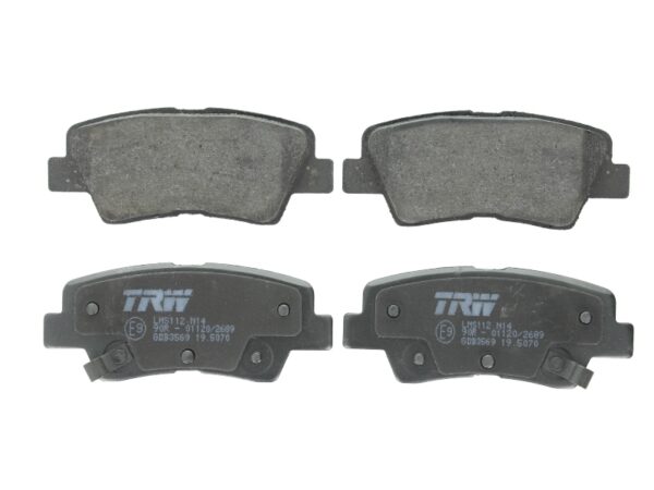 Plăcuțe de frână TRW MOTO GDB3569 păreri