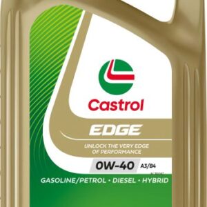 Ulei de motor CASTROL EDGE 0W40 A3/B4 4L