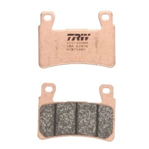 Plăcuțe de frână TRW MOTO MCB703SV