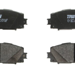 Plăcuțe de frână TRW MOTO GDB4173