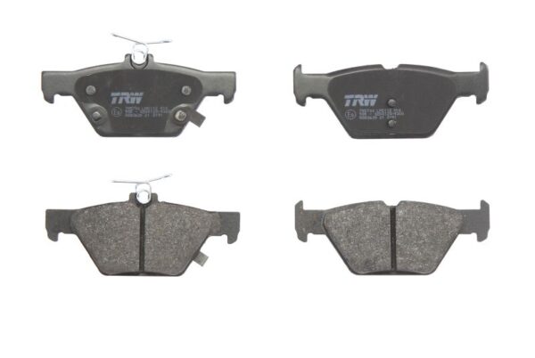 Plăcuțe de frână TRW MOTO GDB3639 păreri