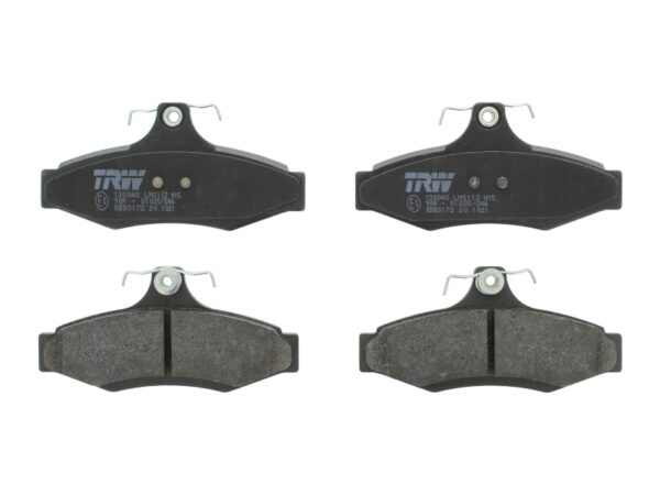 Plăcuțe de frână TRW MOTO GDB3172 păreri