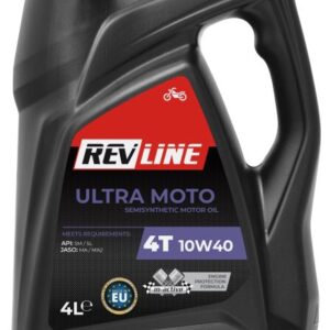 Ulei de motor REVLINE MOTO REV MOTO 10W40 4L