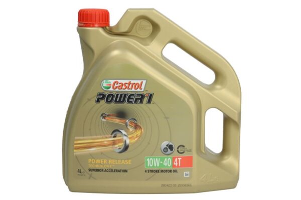 Ulei de motor Castrol POWER 1 10W40 4L păreri