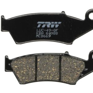 Plăcuțe de frână TRW MOTO MCB669