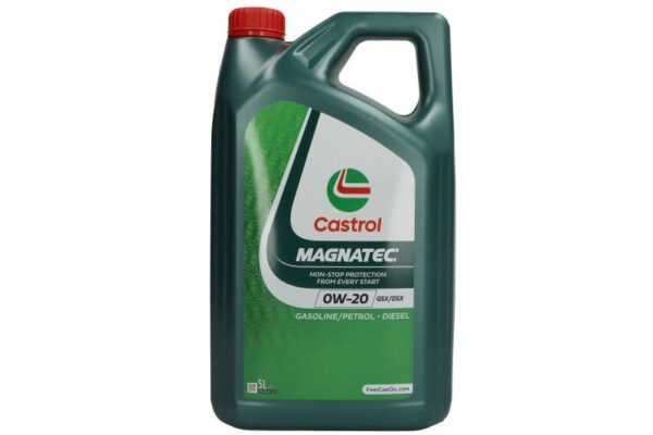 Ulei de motor Castrol MAGNATEC 0W20 GSXDSX 5L păreri