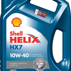 Ulei de motor SHELL HELIX HX7 10W40 4L