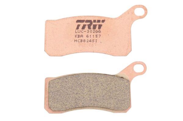 Plăcuțe de frână TRW MOTO MCB824SI păreri