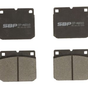 Plăcuțe de frână SBP 07-AG010