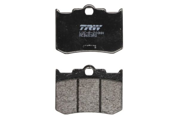 Plăcuțe de frână TRW MOTO MCB653RQ păreri