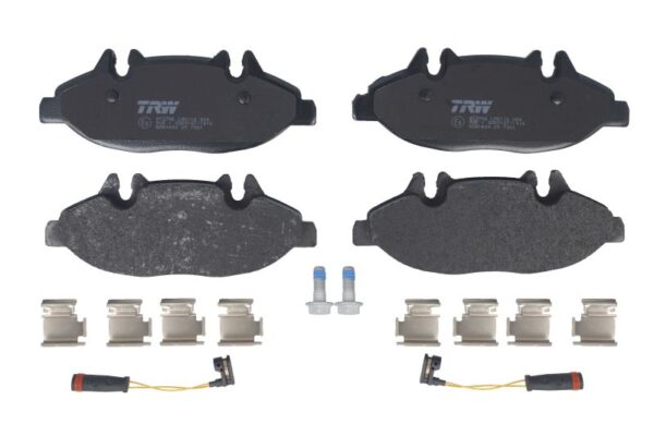 Plăcuțe de frână TRW MOTO GDB1600 păreri