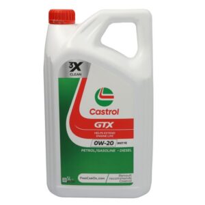 Ulei de motor CASTROL GTX 0W20 RN17FE 5L