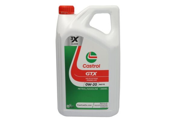 Ulei de motor Castrol GTX 0W20 RN17FE 5L păreri