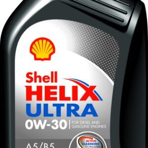 Ulei de motor SHELL HELIX U.A5/B5 0W30 1L