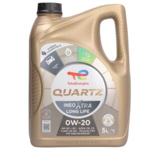 Ulei de motor TOTAL QUARTZ XTRA LL 0W20 5L