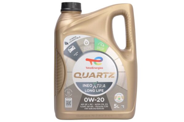 Ulei de motor Total QUARTZ XTRA LL 0W20 5L păreri