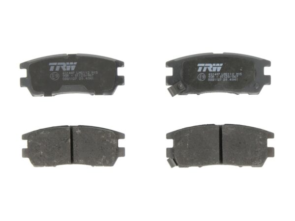 Plăcuțe de frână TRW MOTO GDB1127 păreri