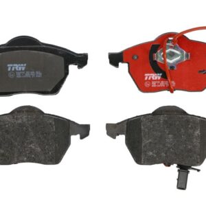 Plăcuțe de frână TRW MOTO GDB1307DTE