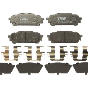 Plăcuțe de frână TRW MOTO GDB3395