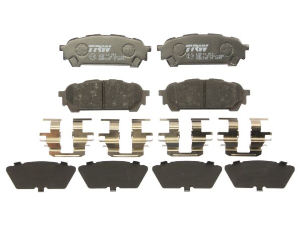 Plăcuțe de frână TRW MOTO GDB3395 păreri