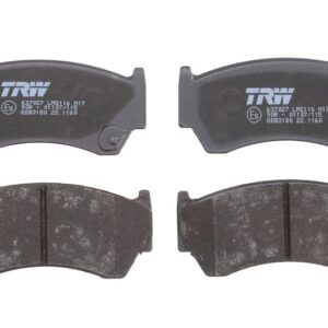 Plăcuțe de frână TRW MOTO GDB3180