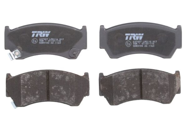 Plăcuțe de frână TRW MOTO GDB3180 păreri