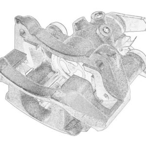 Etrier frână SBP TEQ-BC.236